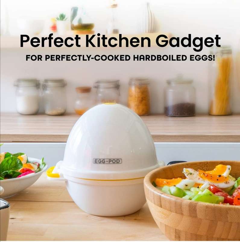 2 In 1 Egg Pod Cooker