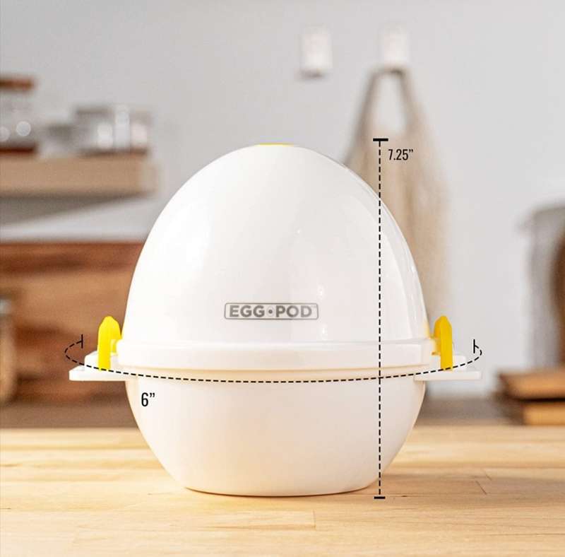 2 In 1 Egg Pod Cooker