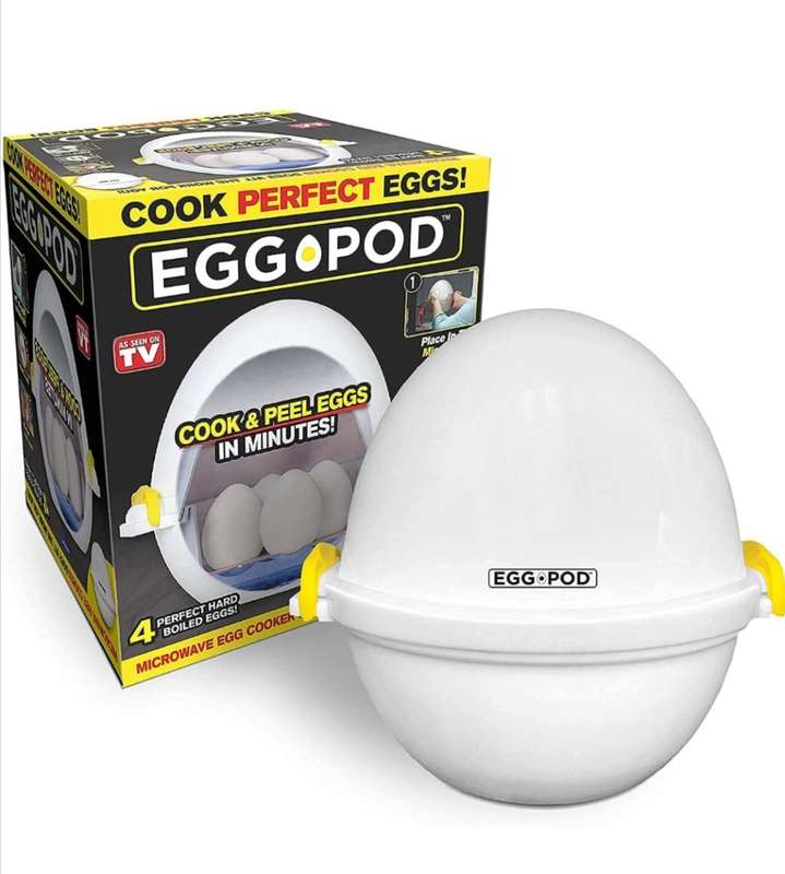 2 In 1 Egg Pod Cooker