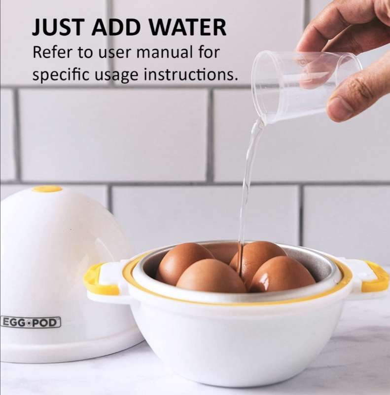 2 In 1 Egg Pod Cooker