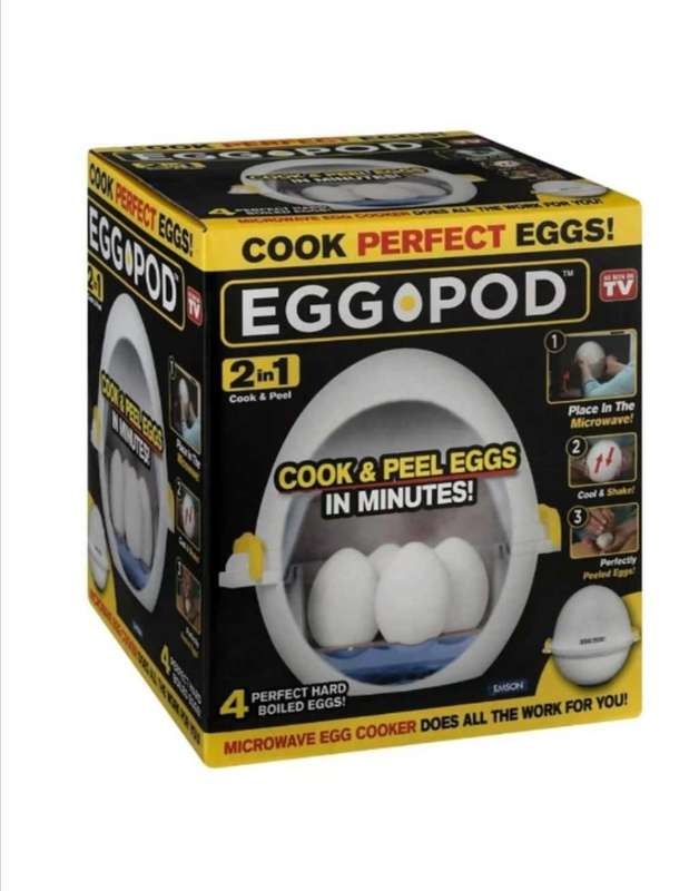 2 In 1 Egg Pod Cooker