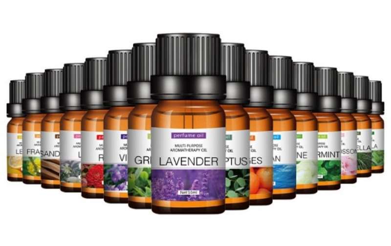 Pure Essential Oil Set