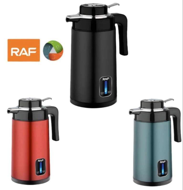 RAF   ELECTRIC KETTLE   THERMOS STYLE