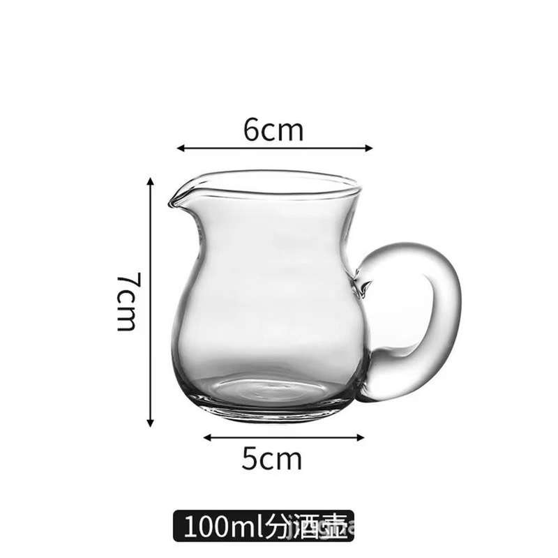 Mini Glass Jugs