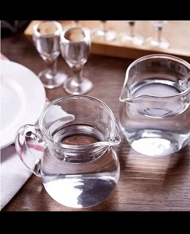 Mini Glass Jugs