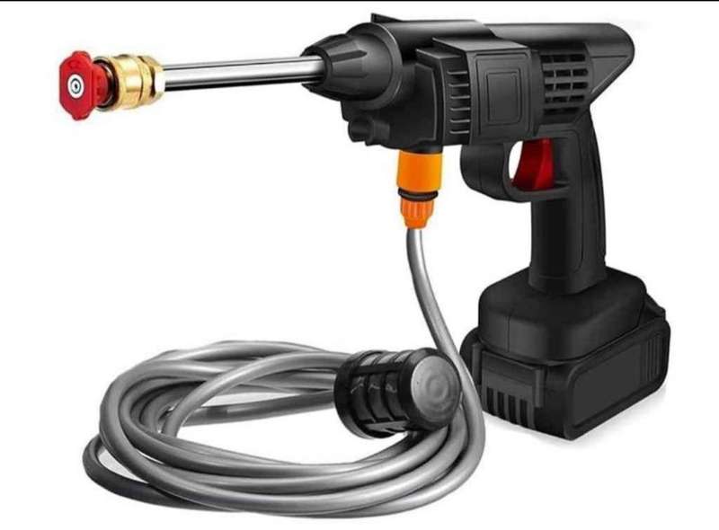 Automatic Portable Foam Water Gun Powerful High Voltage 24V Lithium Wireless Car Wash