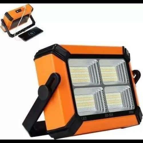 100W LED Solar Portable Work Light  BUILT IN POWERBANK