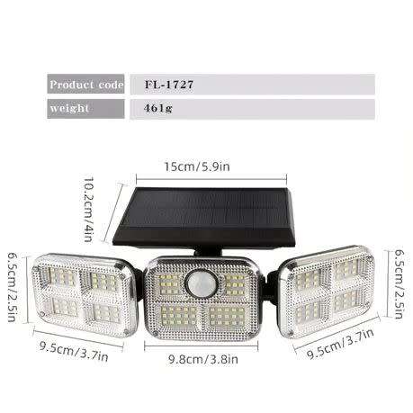 Solar Sensor Light FL-1727