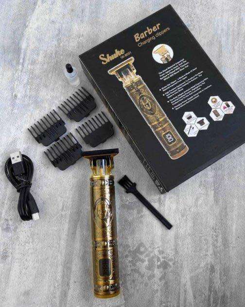 SHUKE  DIGITAL HAIR CLIPPERS  RECHARGEABLE