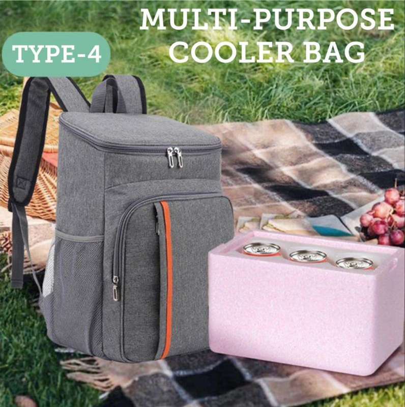 MULTI-PURPOSE COOLER BAG   TYPE-4