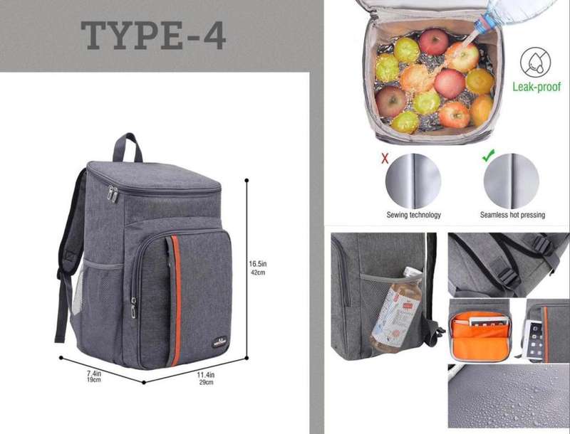 MULTI-PURPOSE COOLER BAG   TYPE-4