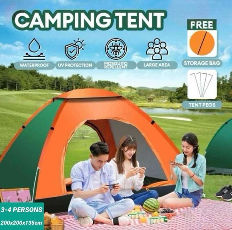 CAMPING TENT