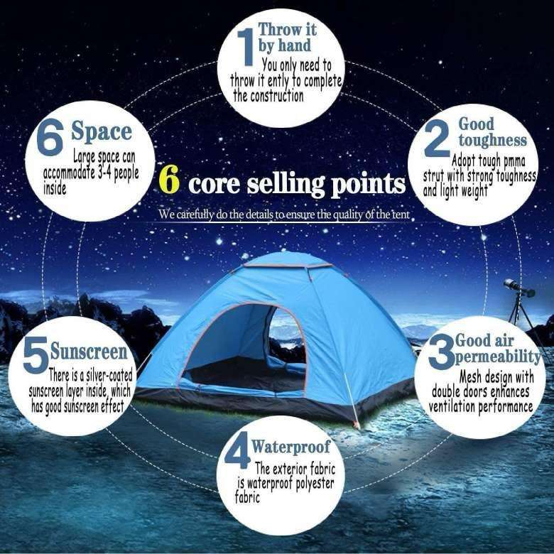 CAMPING TENT