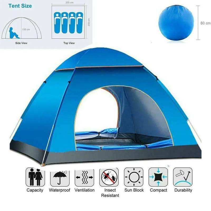 CAMPING TENT