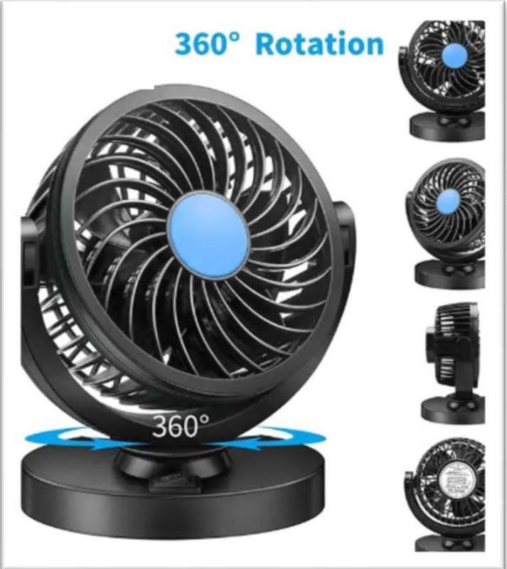 vehicle mounted  single head fan