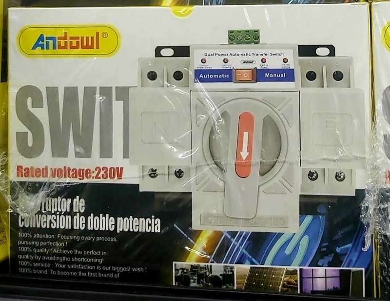 Dual Power Automatic Transfer Switch