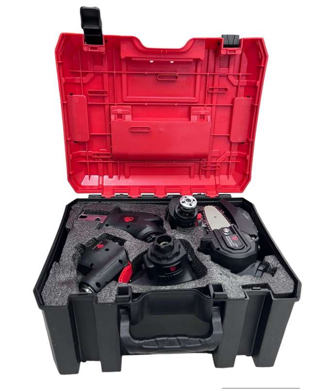 21V 7 in 1 Interchangeable ToolSet  CORDLESS