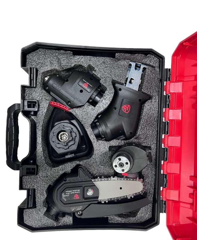 21V 7 in 1 Interchangeable ToolSet  CORDLESS