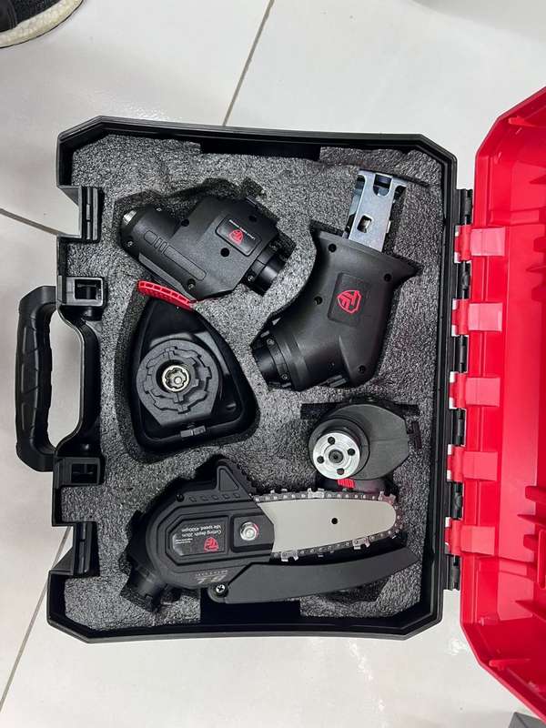 21V 7 in 1 Interchangeable ToolSet  CORDLESS