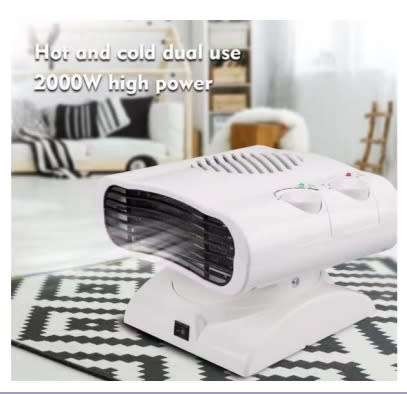 RAF 2000W Overheat Protection Fan Heater