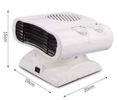 RAF 2000W Overheat Protection Fan Heater