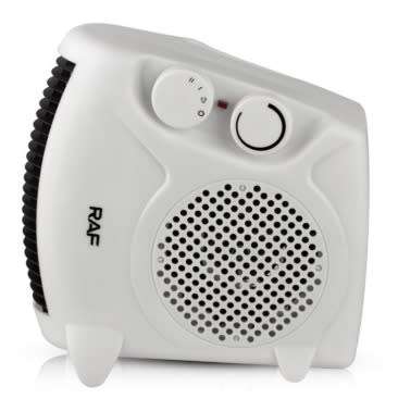 2000W Fan Heater-white