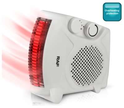 2000W Fan Heater-white