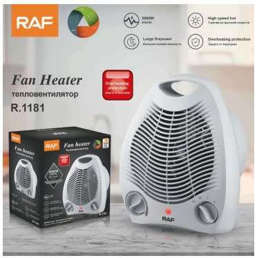 RAF 2000W Fan Heater