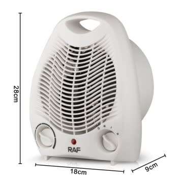 RAF 2000W Fan Heater