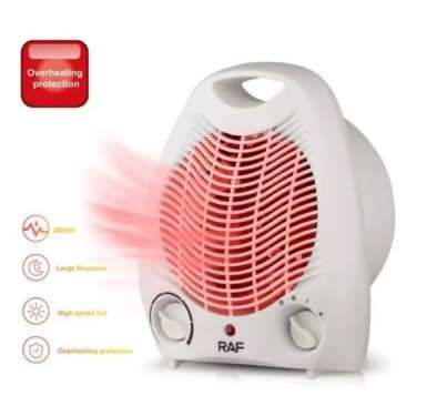 RAF 2000W Fan Heater