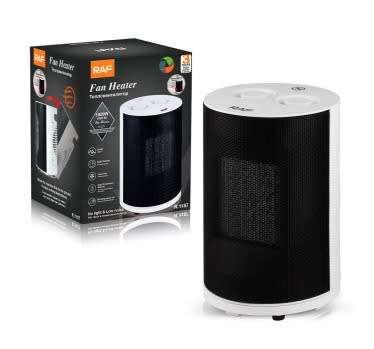 1800W RAF FAN HEATER