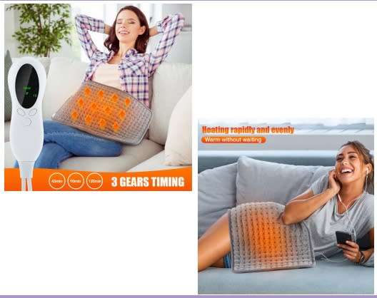 Pure Pleasure Electric Heating Pad