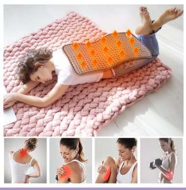 Pure Pleasure Electric Heating Pad