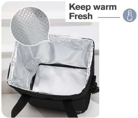 Insulated Leakproof Lunch Bag