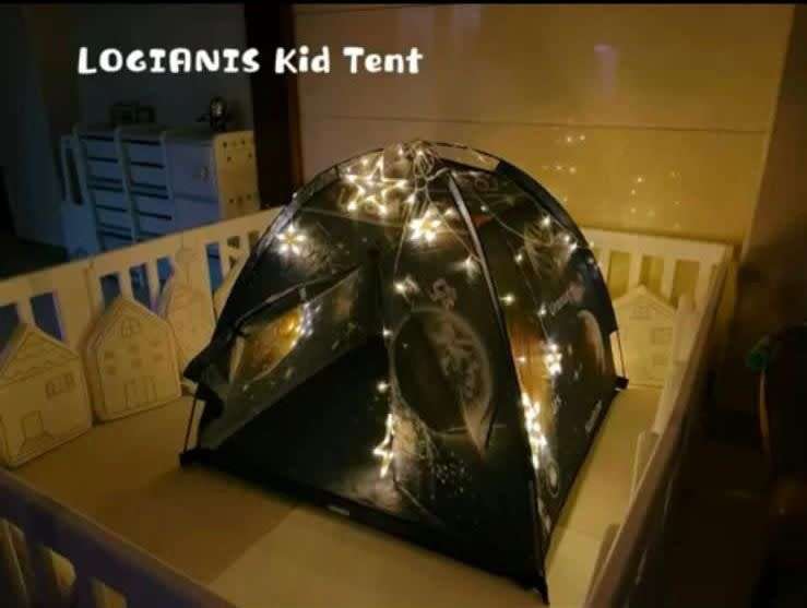 LOGIANTS KIDDIES TENT HOUSE TYPE-2
