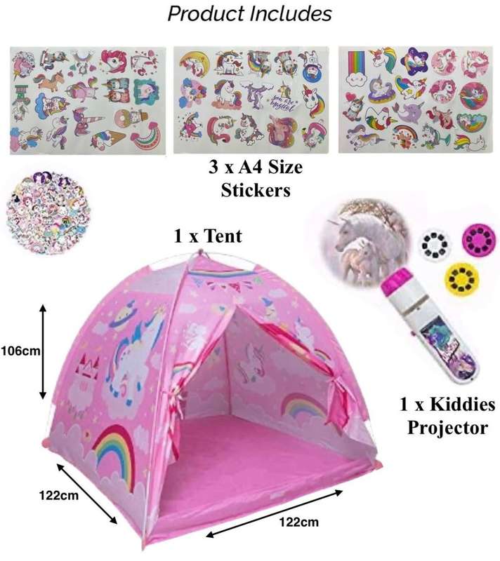 LOGIANTS KIDDIES TENT HOUSE TYPE-2