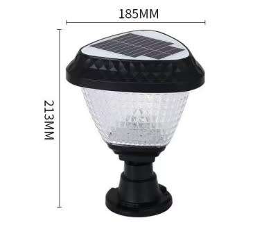 Solar Powered Garden Light RGB ,White, Warm White With Remote Control