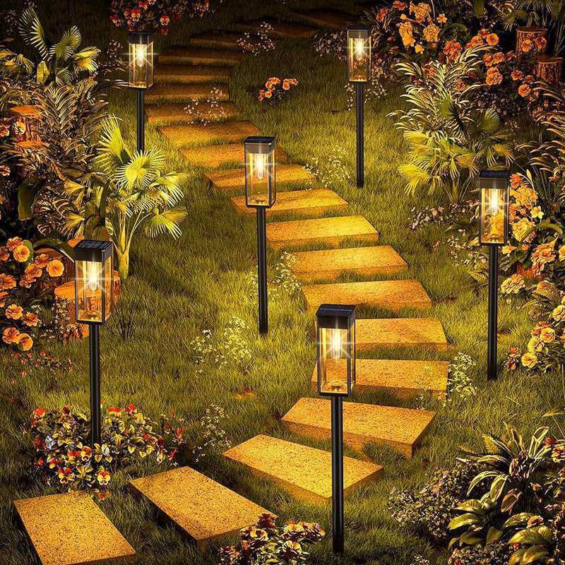 SOLAR VINTAGE PATHWAY LAMP
