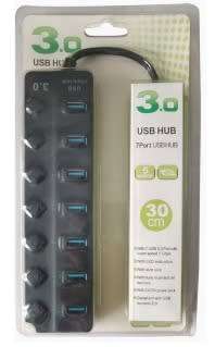 7 Port USB 3.0 Hub