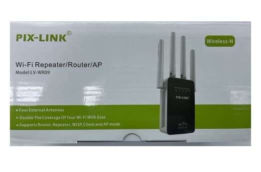 PIX-LINK WIFI  REPEATER/ROUTER/AP LVWR09 300