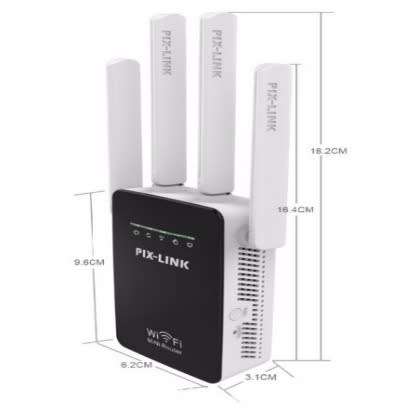 PIX-LINK WIFI  REPEATER/ROUTER/AP LVWR09 300