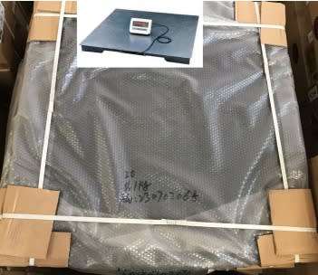 3 Ton Industrial Scale 3000kg Digital Scale 1.2Mx1.2M