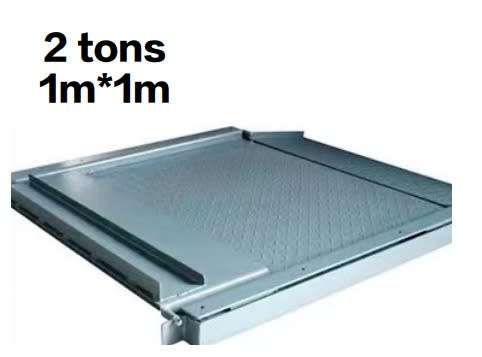 1Mx1M - 2 Ton Industrial Digital Scale - 2000kg