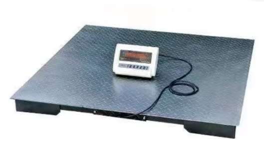 3 Ton Industrial Scale 3000kg Digital Scale 1Mx1M