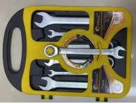 7 Piece Ratchet Spanner Set