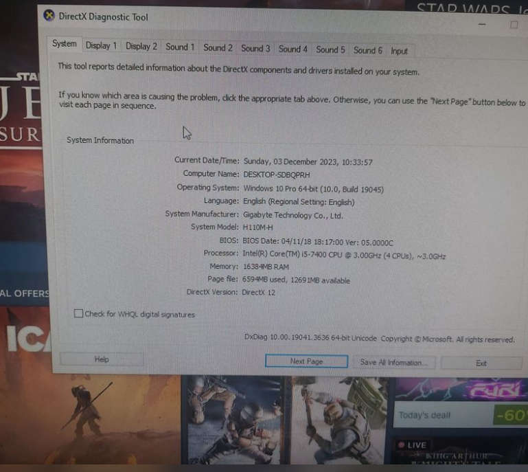 Gaming Pc For Sale