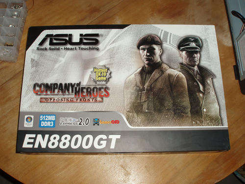 2 X Asus EN8800GT Graphics card plus Games