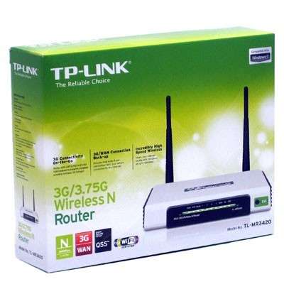 TP-Link 3G Wireless Router Plus usb k3805-z modem