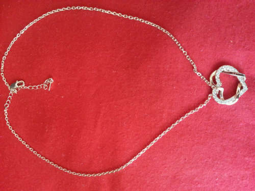 gorgeous heart necklace