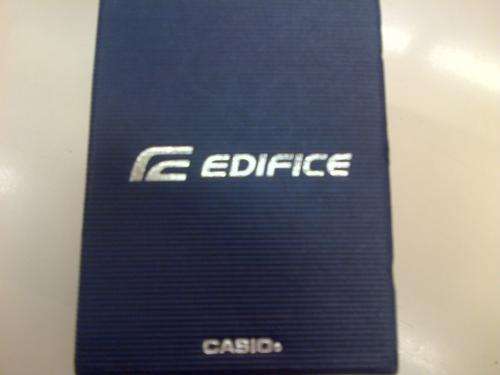 Casio edifice watch
